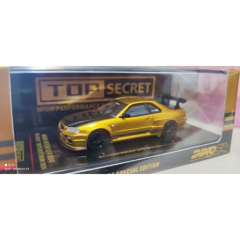 R34 TOP SECRET (PO) Rm260 shj. boleh pm numb3r d1bawah | Shopee Malaysia