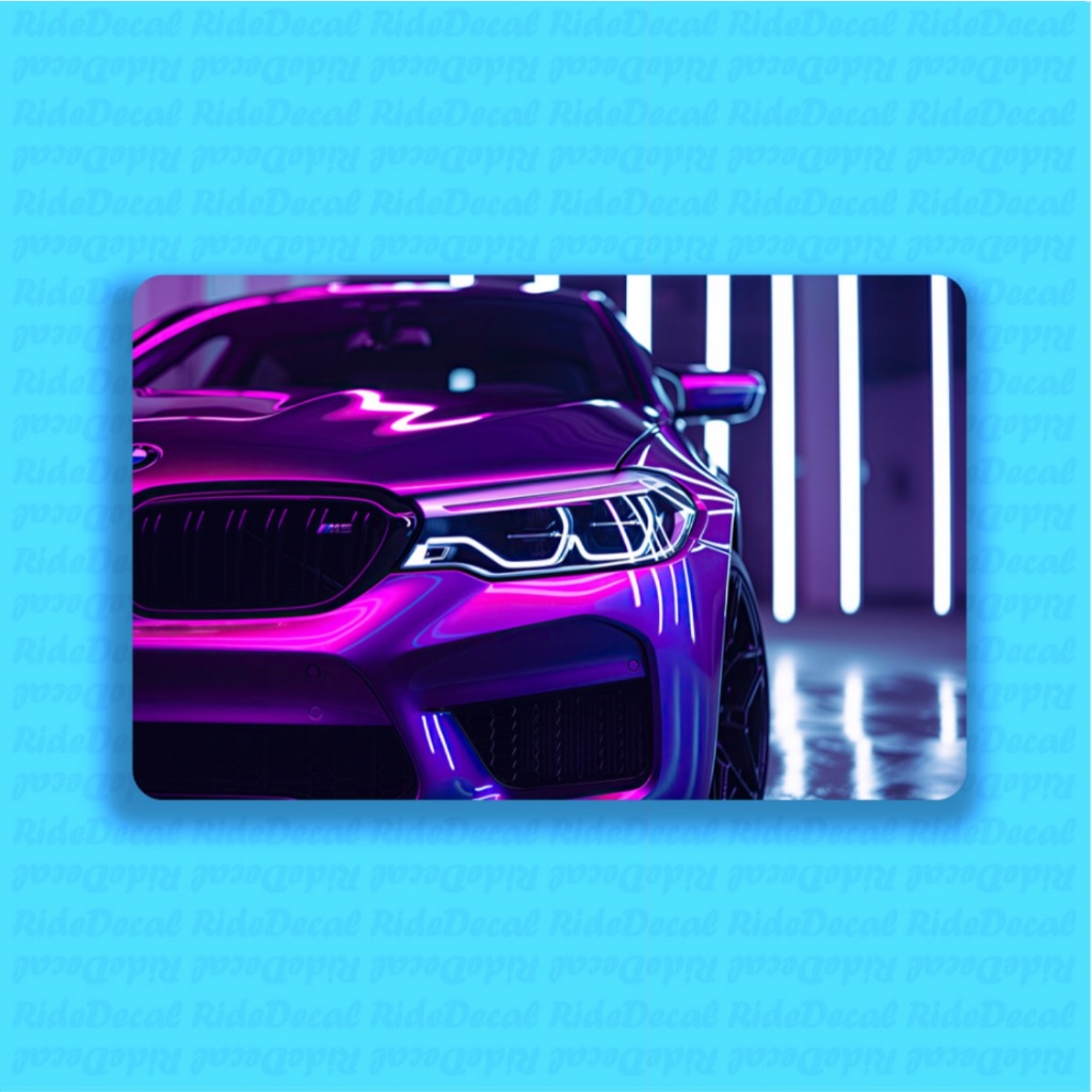 42 DESIGN BMW Edition STICKER FOR T*G TNG Card TOUCH N GO NFC Card ...