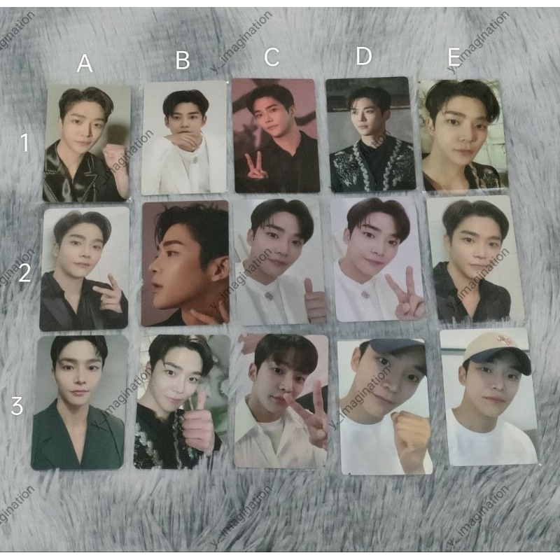SF9 ROWOON PHOTOCARD 2 | Shopee Malaysia