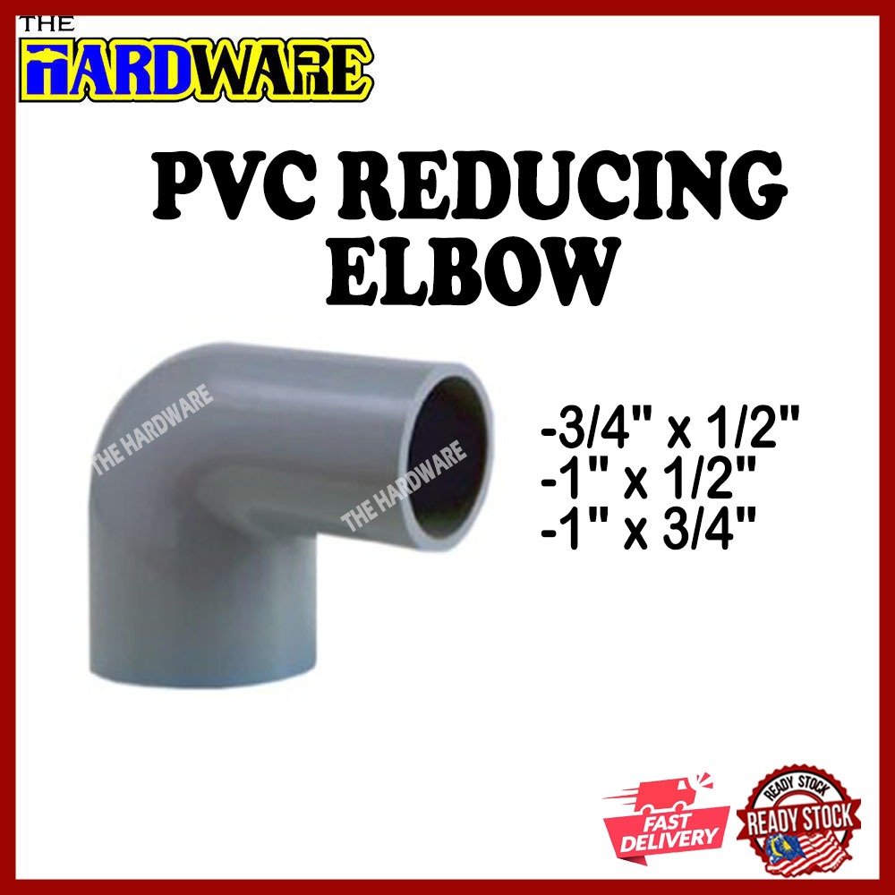 PVC Fitting Reducing Elbow/PVC Reducer Elbow GREY/R.Elbow(kelabu)-1