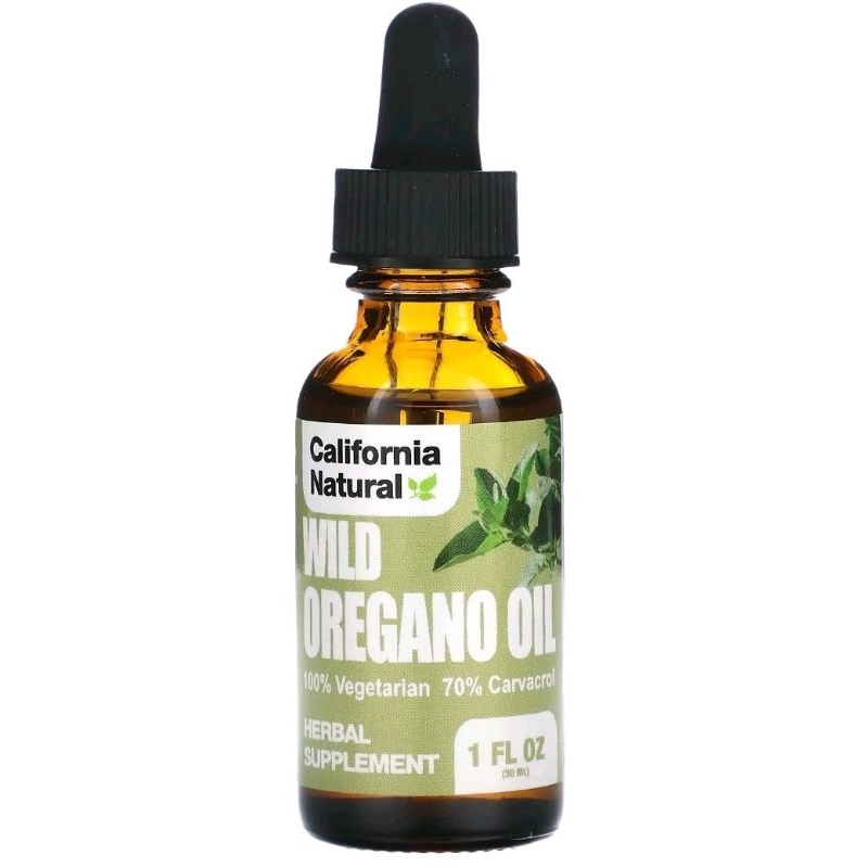 California Natural, Wild Oregano Oil, 1 fl oz (30 ml) | Shopee Malaysia