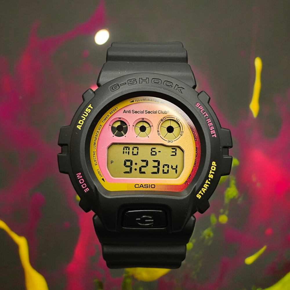 Anti Social Social Club G-SHOCK DW6900