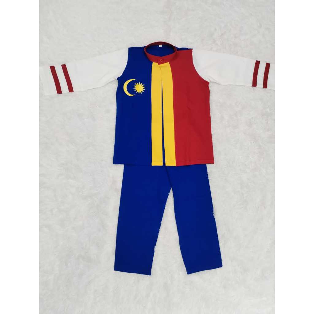 Merdeka Boy’s /Girl's (Como Crape premium) | Shopee Malaysia