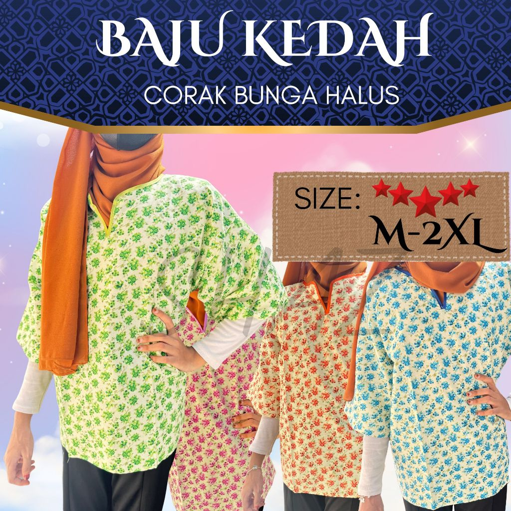 Baju Kedah / Baju Opah (Group B) | Shopee Malaysia