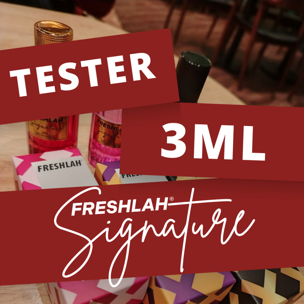 TESTER PERFUME EDP 3 ML[ FORBIDDEN / BAKARAT / CARMINA / BOMBSHE ...