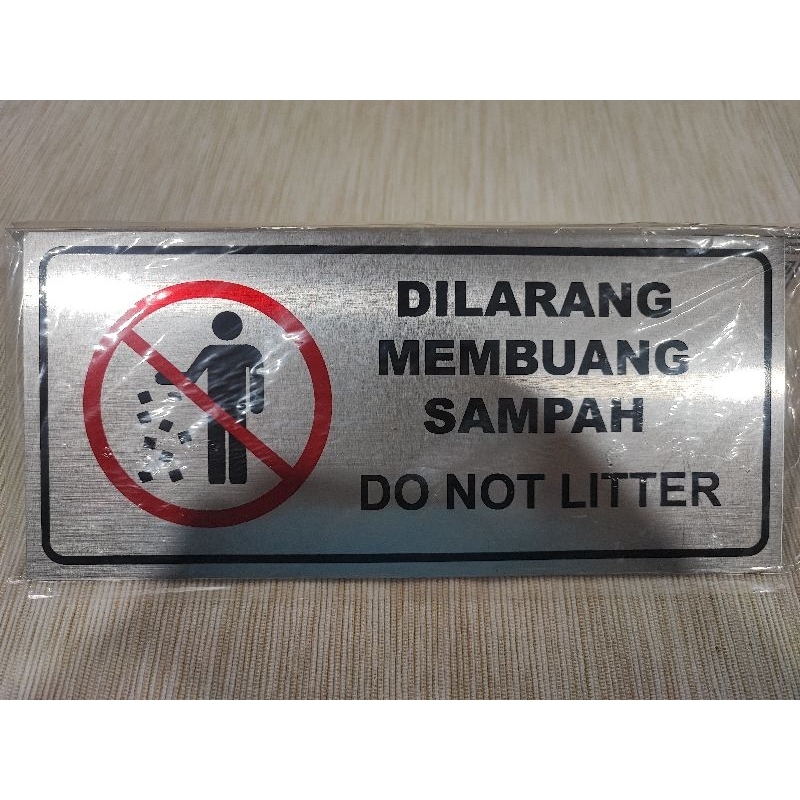 Aluminium Sign Popular Signboard Door Wall Sticker No Smoking CCTV ...