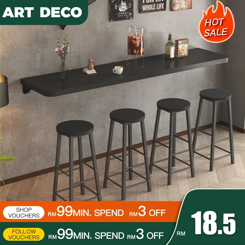 Bar Counter Table Wood Bar Table Coffee Table Island Table Meja Bar ...