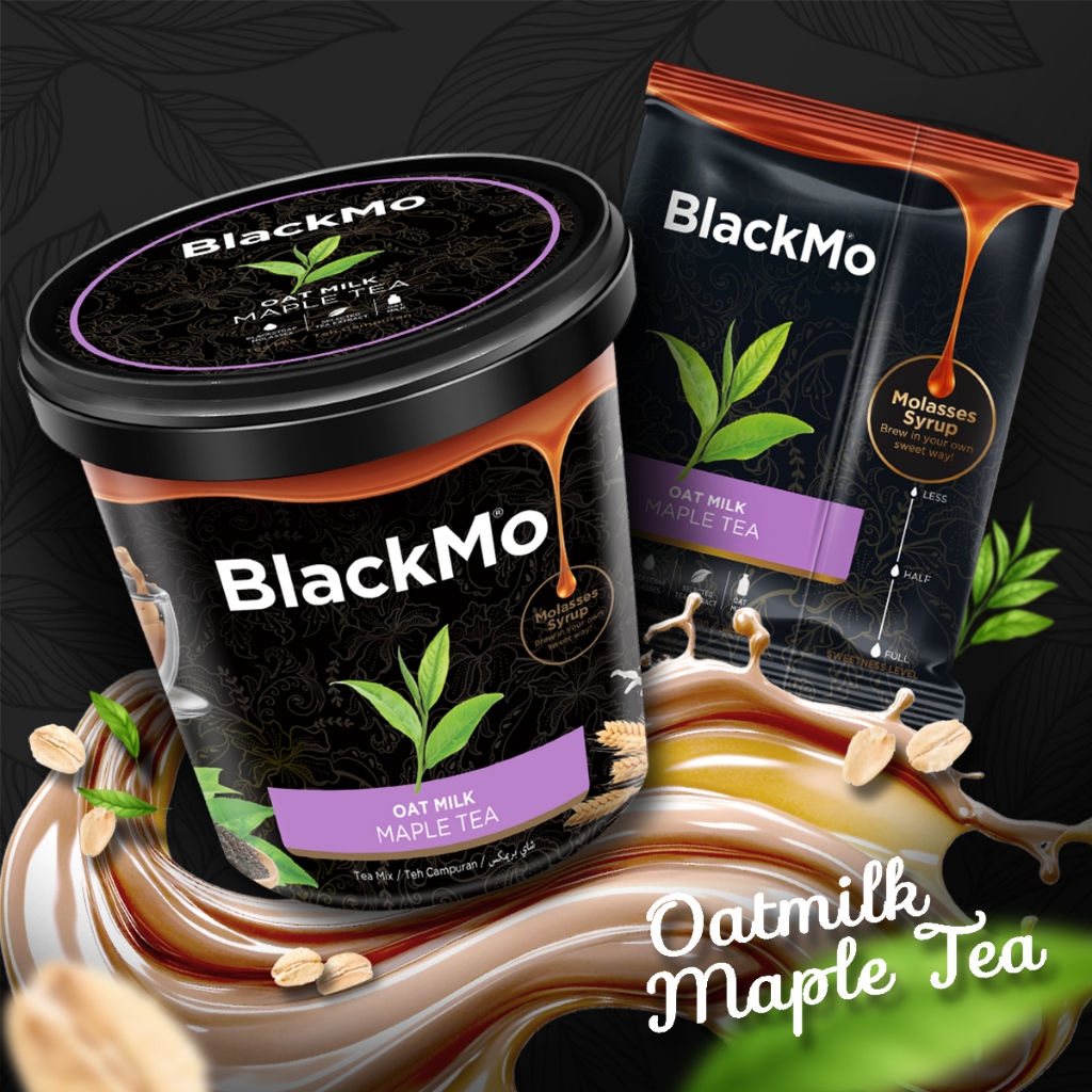 BlackMo Oat Milk Maple Tea (34g x 10 Sachets) | Shopee Malaysia