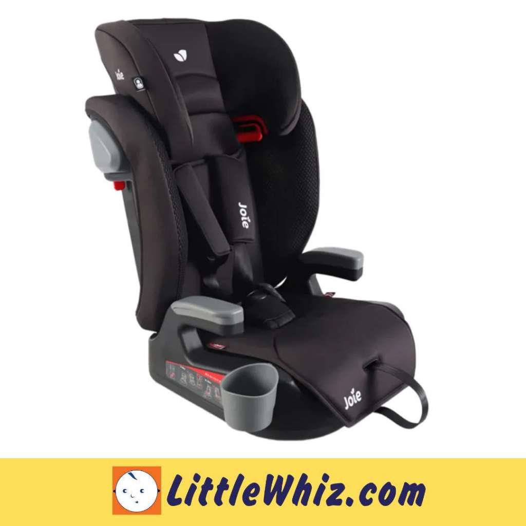 Joie: Elevate Booster Car Seat (1 TO 1 CRASH EXCHANGE) Warranty 2 Years ...