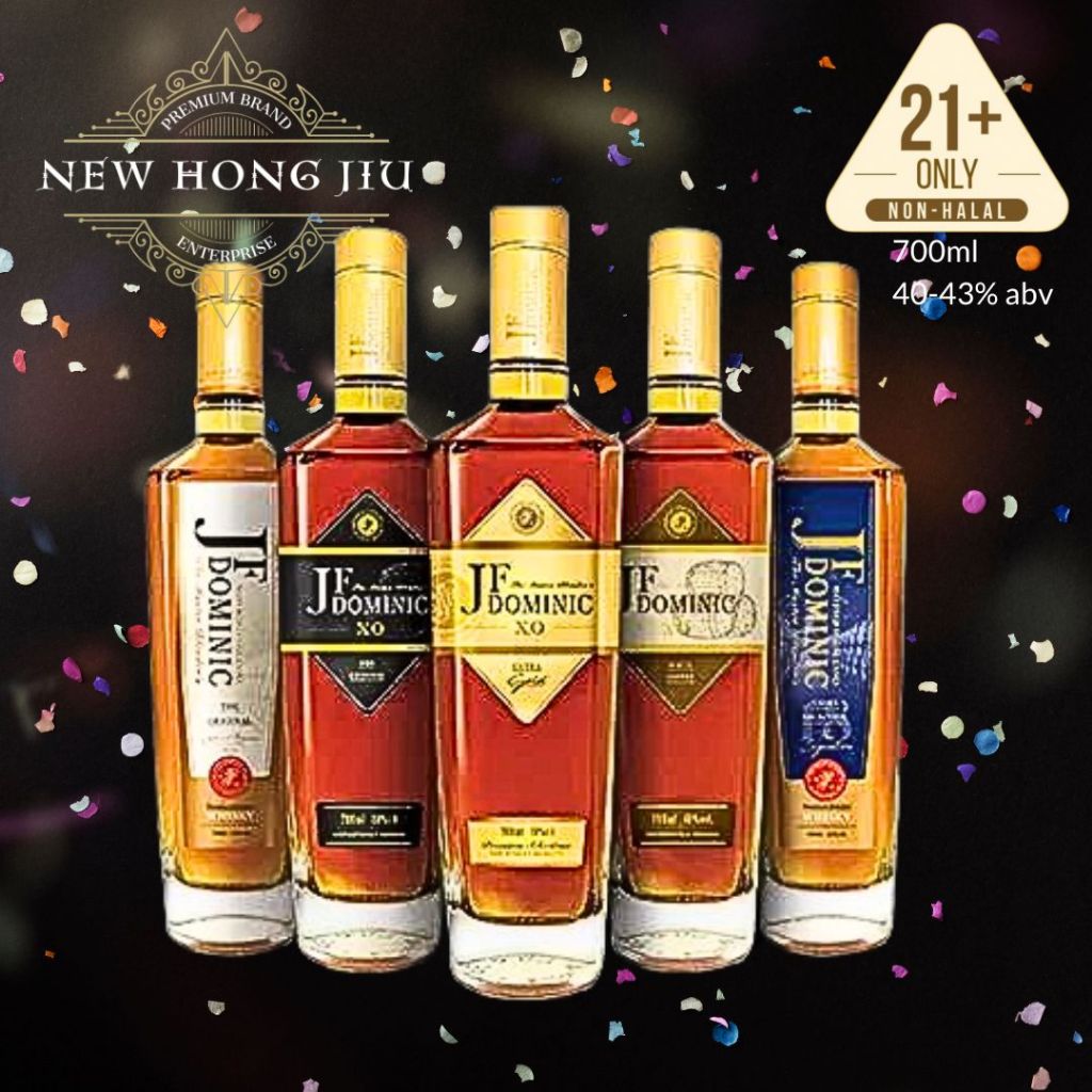 JF Dominic Whisky Blended Malt whisky 700ml | Shopee Malaysia