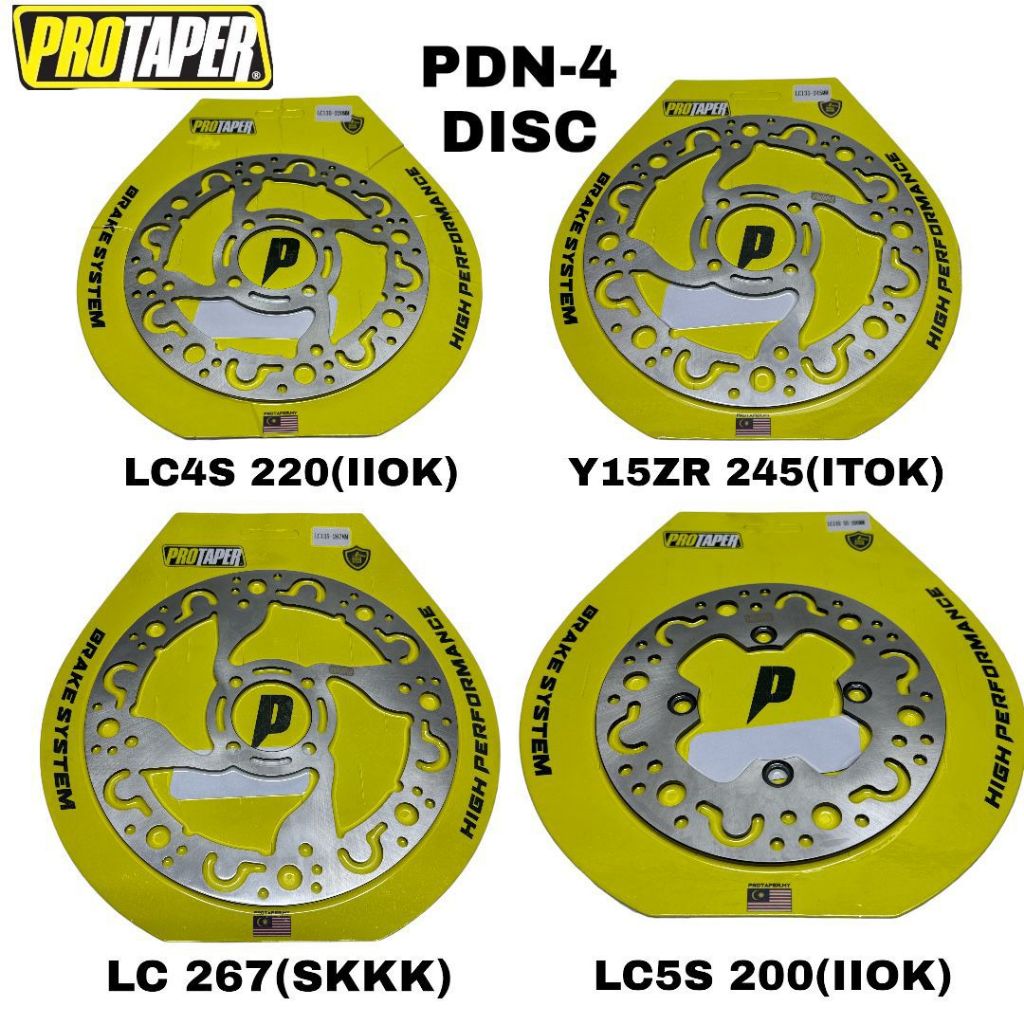 PROTAPER MJL THAI LOOK (QUESTION MARK) FRONT REAR DISC | Shopee Malaysia