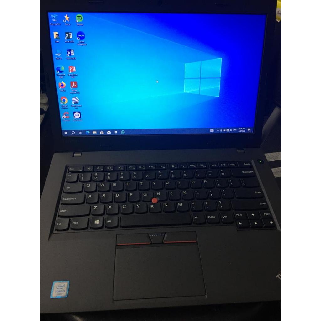 Lenovo Think Pad L460 TP00069B Laptop (Intel Core I5-6300UCPU@2.40GHZ  2.50GHZ/8GB/240SSD/Win10 Pro) | Shopee Malaysia