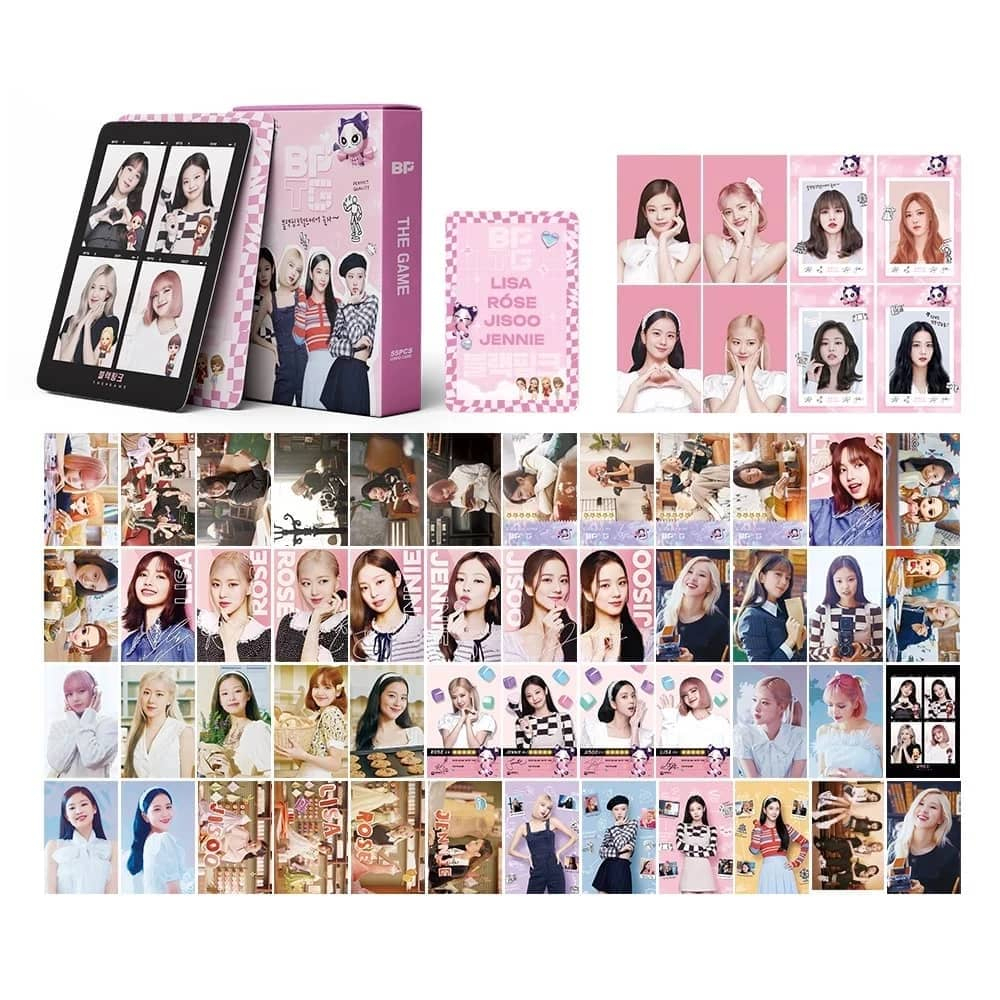 [54pcs/box] Photocard Bpink. Photocard Twice. Lomocard SET. Kpop ...