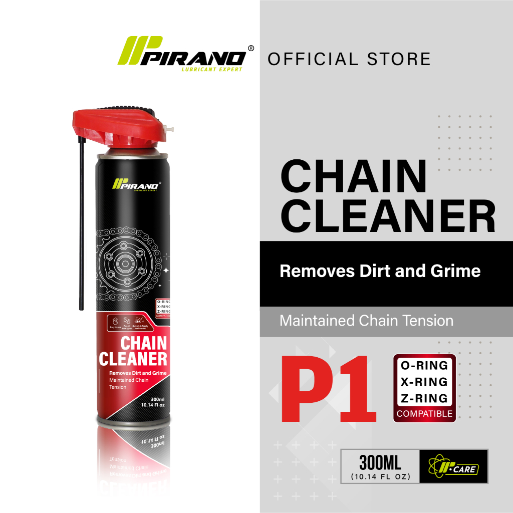300ML / Pirano Chain Cleaner P1 | Shopee Malaysia