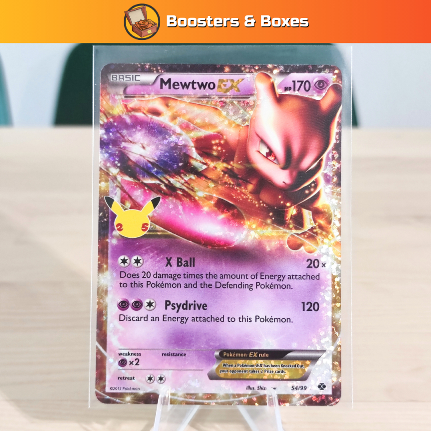 Mewtwo EX (54/99) [Celebrations Classic Collection] | Shopee Malaysia