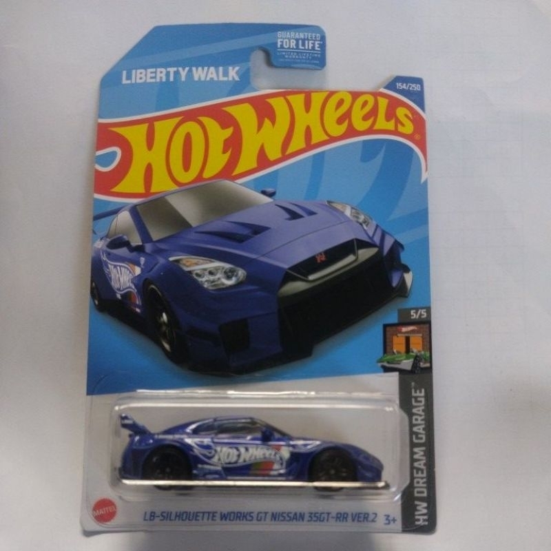 Hot Wheels - R35 LBWK Nissan GTR | Shopee Malaysia
