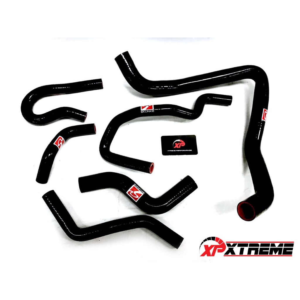thumbnail interactive-video image 1 of Skunk2 Racing Silicone Radiator Hose Kit For 2006-2011 Honda Civic Si – Black 1 of 3