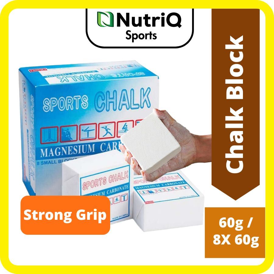 Chalk Block Powder Anti Slip Magnesium Carbonate 镁粉 防滑粉 Sports ...
