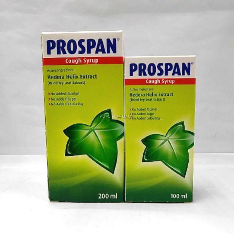 Prospan Cough Syrup ( Dried Ivy Lead Extract ) | Shopee Malaysia