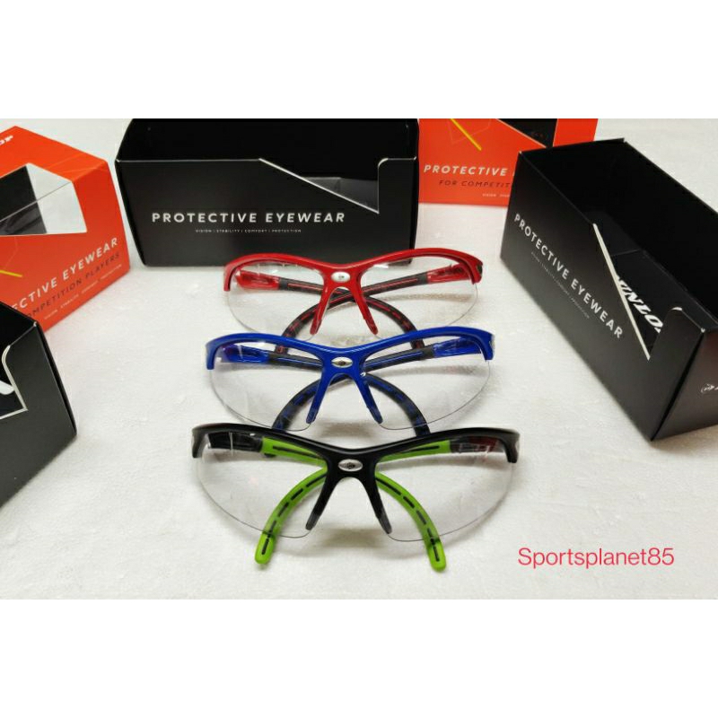 Dunlop Senior Squash Eyewear Shopee Malaysia