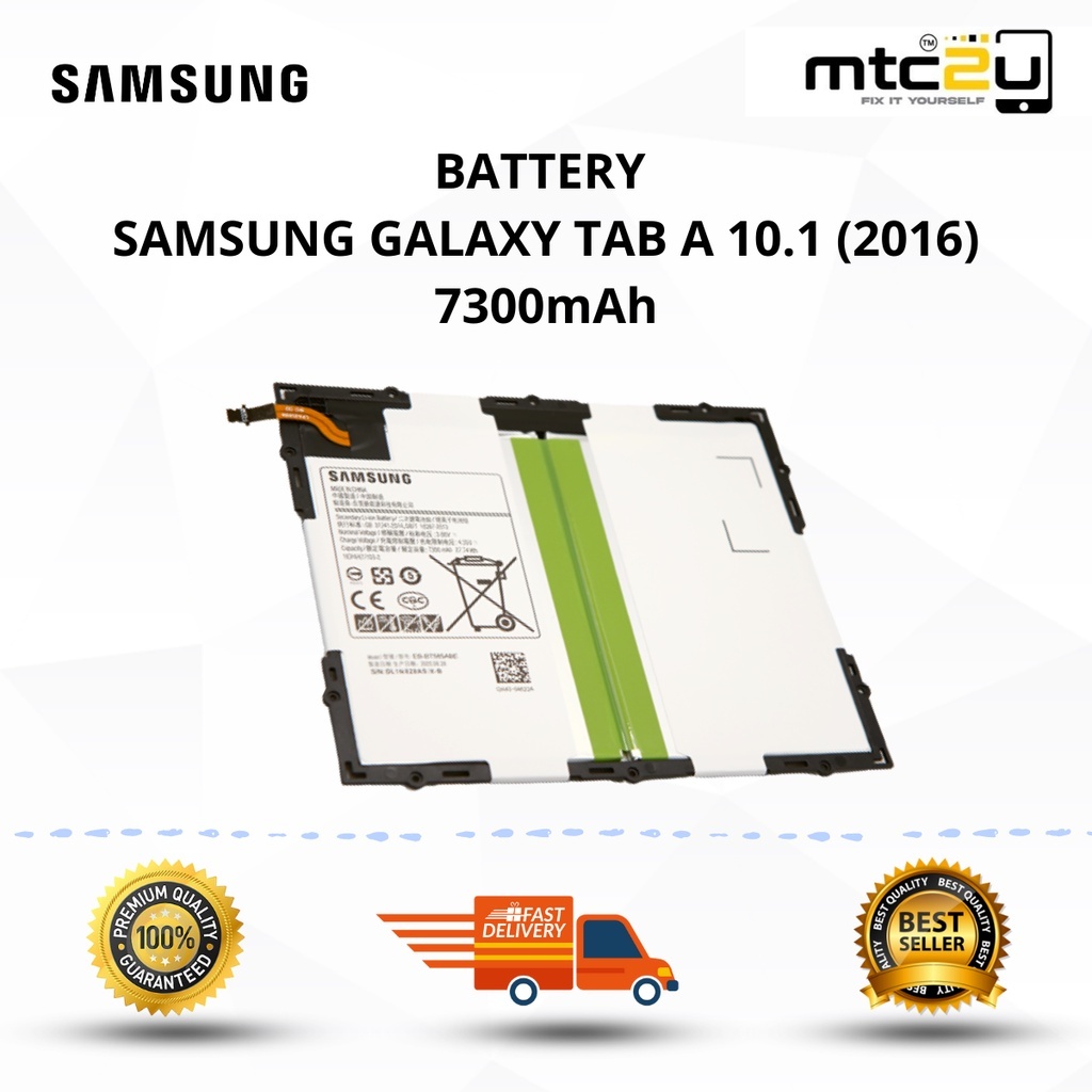 BATTERYSAMSUNG GALAXY TAB A 10.1 (2016)/P585 (EBBT585ABE)/BATERI