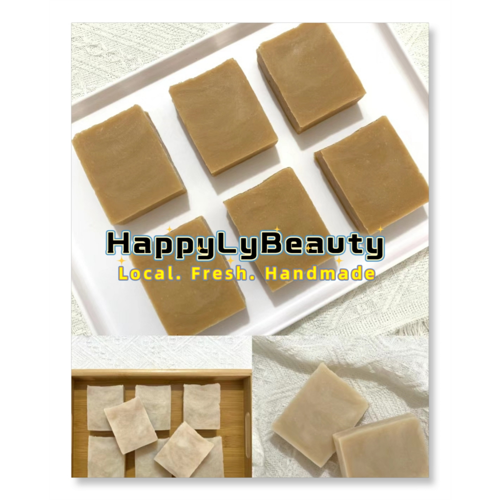 100g Natural Softening Handmade Soap Local Fresh Body Wash Sabun