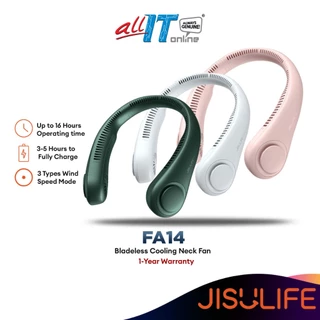 JISULIFE FA14 Neck Fan Life 3 Bladeless Cooling Neck Fan