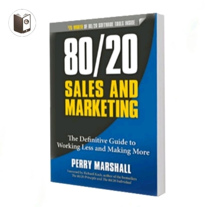 [ENGLISH E-BOOKS]《80/20 SALES AND MARKETING》( The Definitive Guide to ...