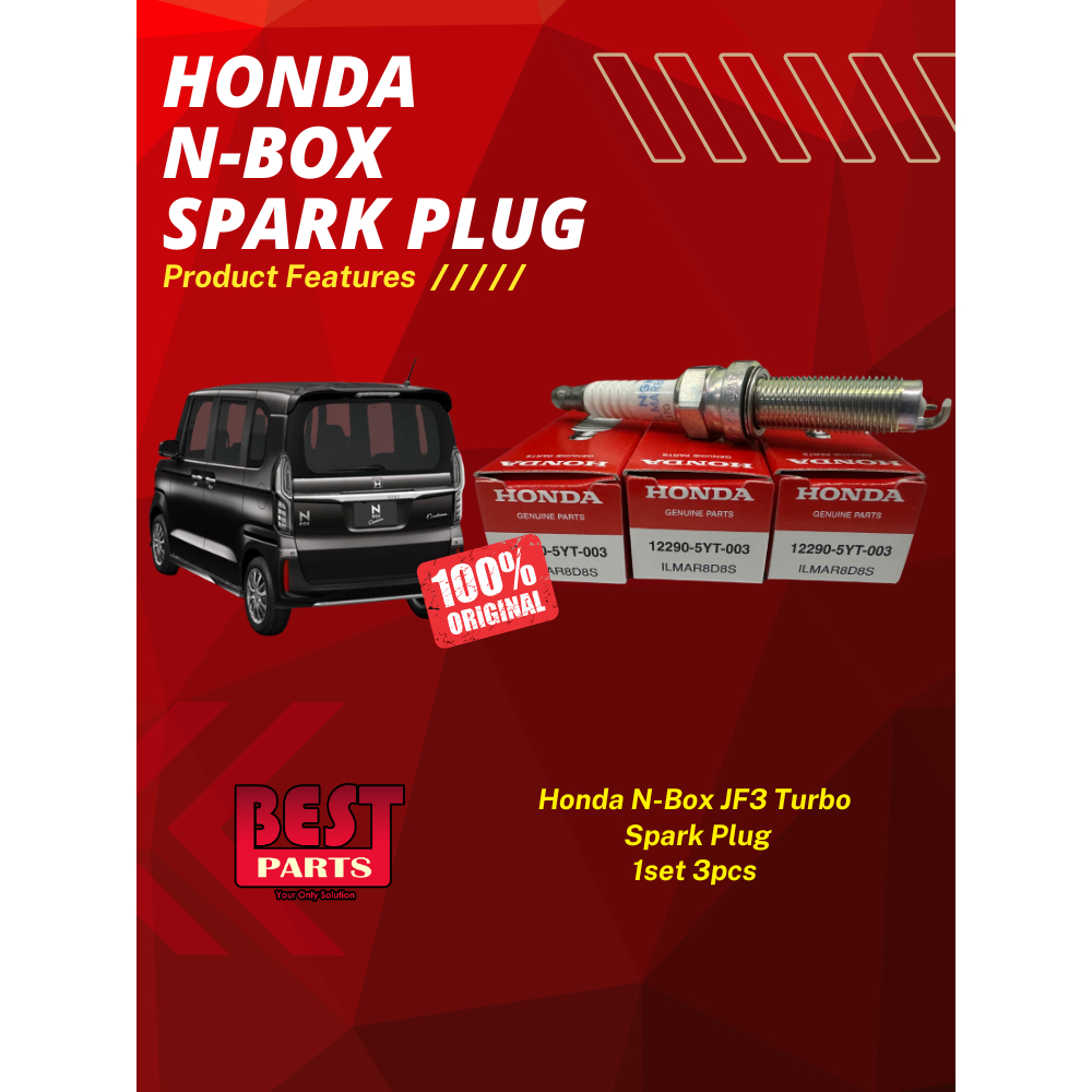 NGK Copper Spark Plug For Honda CBF125 (2008+) - S3901 / CR7HSA Equivalent