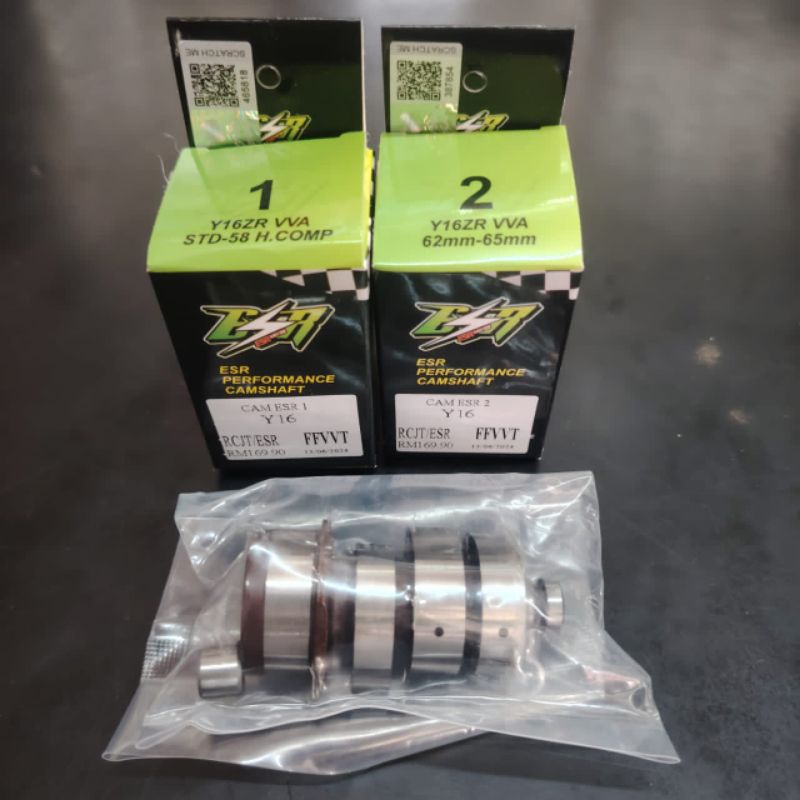 ESR ORIGINAL 💯 Y16 CAM RACING ESR 1 ESR 2 | Shopee Malaysia