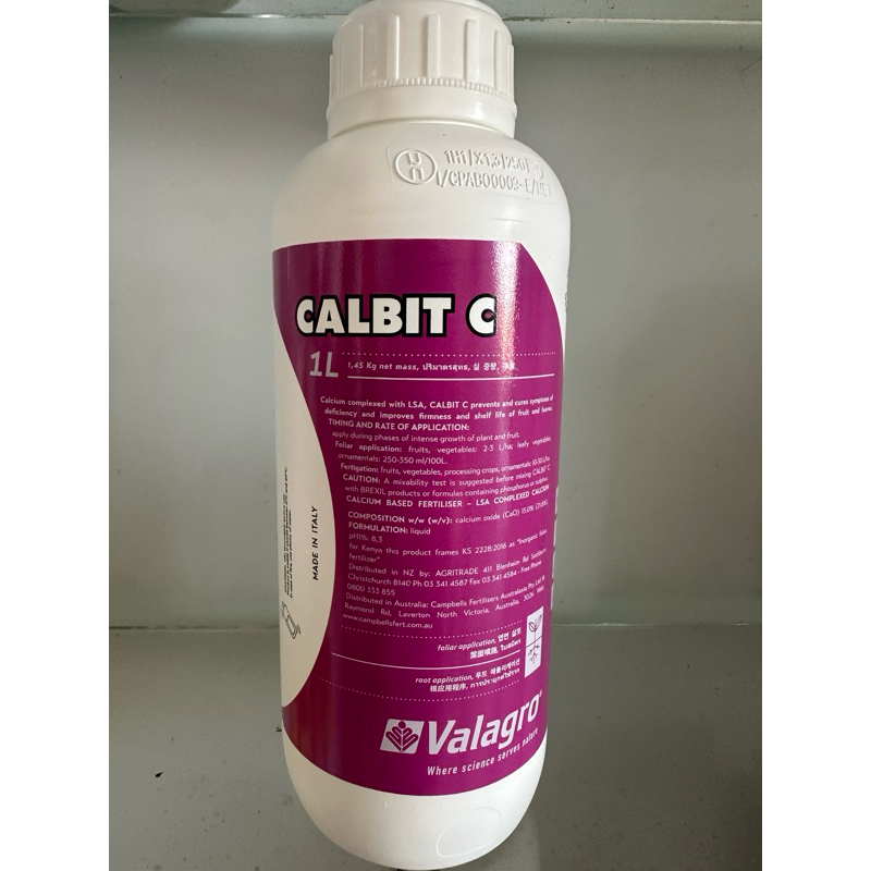 Calbit C 1Liter (valagro/syngenta) | Shopee Malaysia