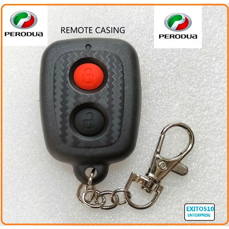 MYVI REMOTE CONTROL KEY CASING COVER/Perodua Remote casing | Shopee ...