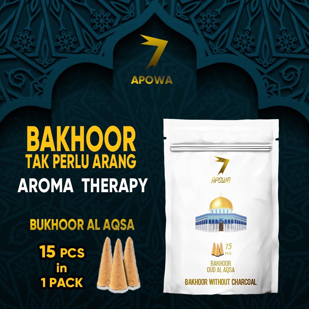 Bakhoor Tak Perlu Arang | Wangian Sunnah | Aroma Therapy | Bakhoor ...