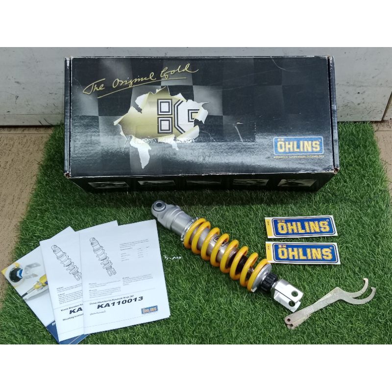 Ohlins Kawasaki Ninja 250 300 KA110013 Rear Monoshock Suspension Original Ohlins 2013 2016 Shopee Malaysia