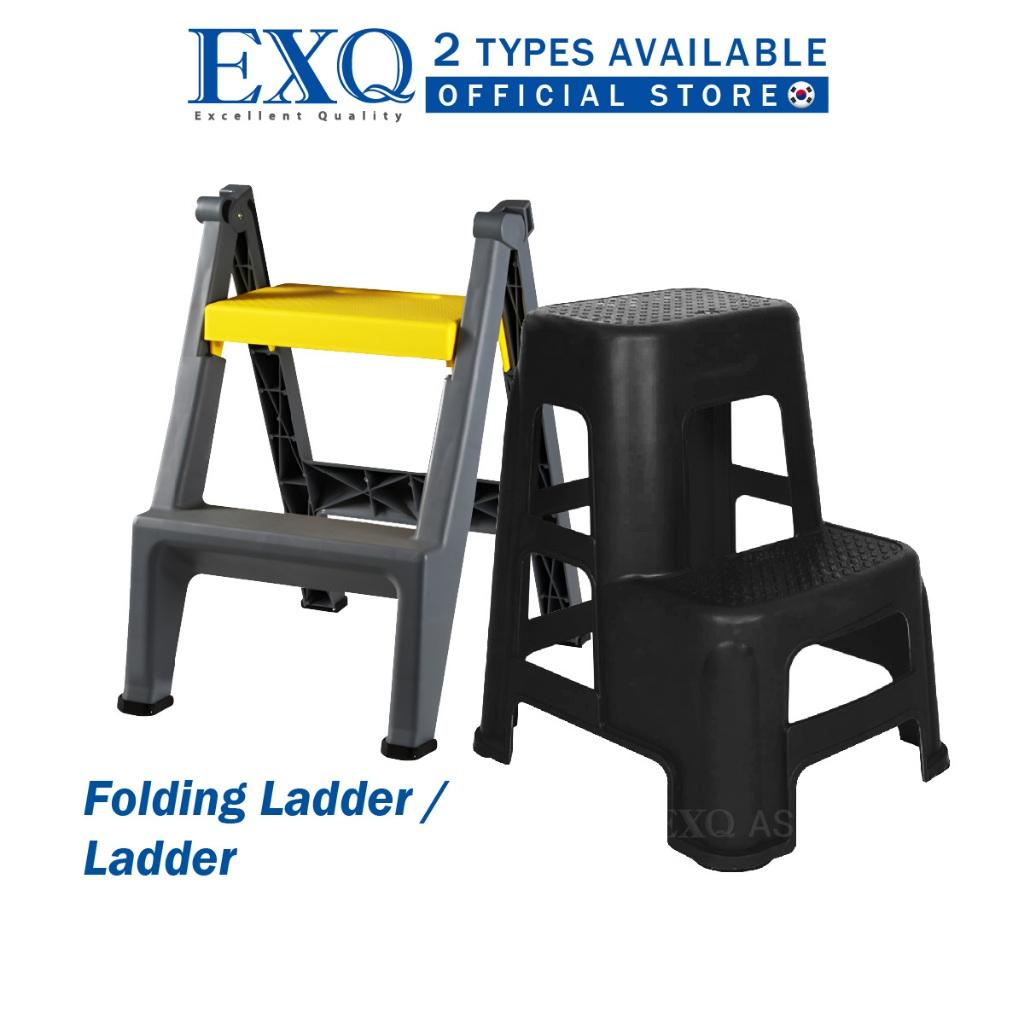 Plastic stool ladder hotsell