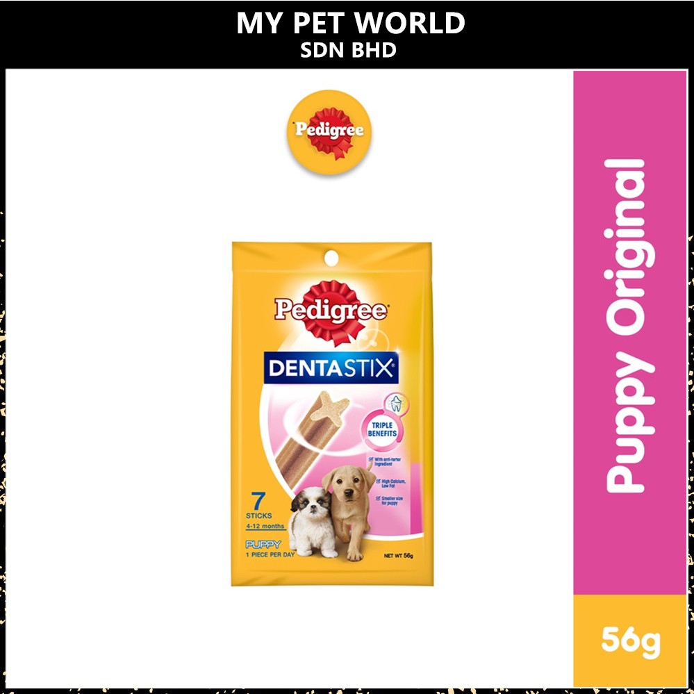 Pedigree Dental Sticks Para Perro Pequeño 56 X 800 G (1 M Pedigree