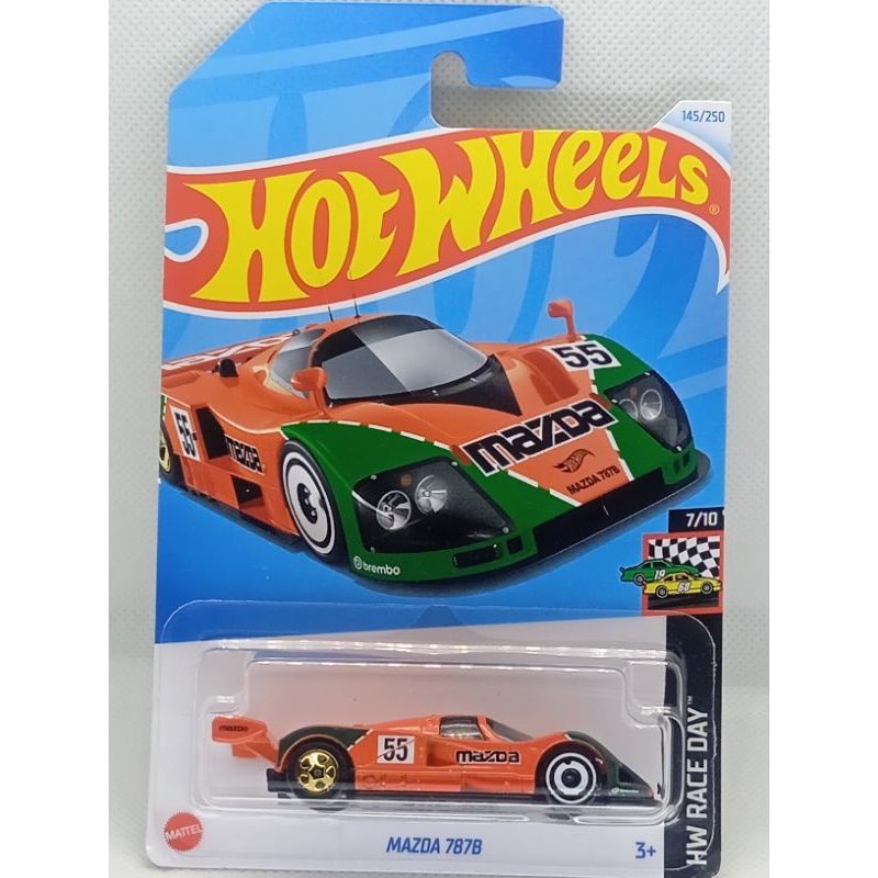 Hotwheels Mazda 787B | Shopee Malaysia