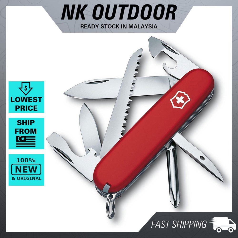 Victorinox Hiker Multitool 1.4613 (Red) | Shopee Malaysia