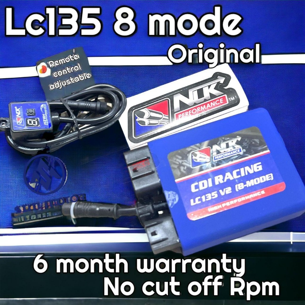 NLK PERFORMANCE RACING CDI 8 MODE🔥SIAP LETUP🔥LC135 V1 V2 V3 V4 V5 V6 V7 ...