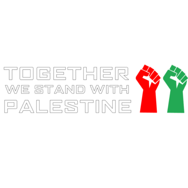 KAIZEN STUDIO Together We Stand With Palestine Rafah Cermin Kereta ...