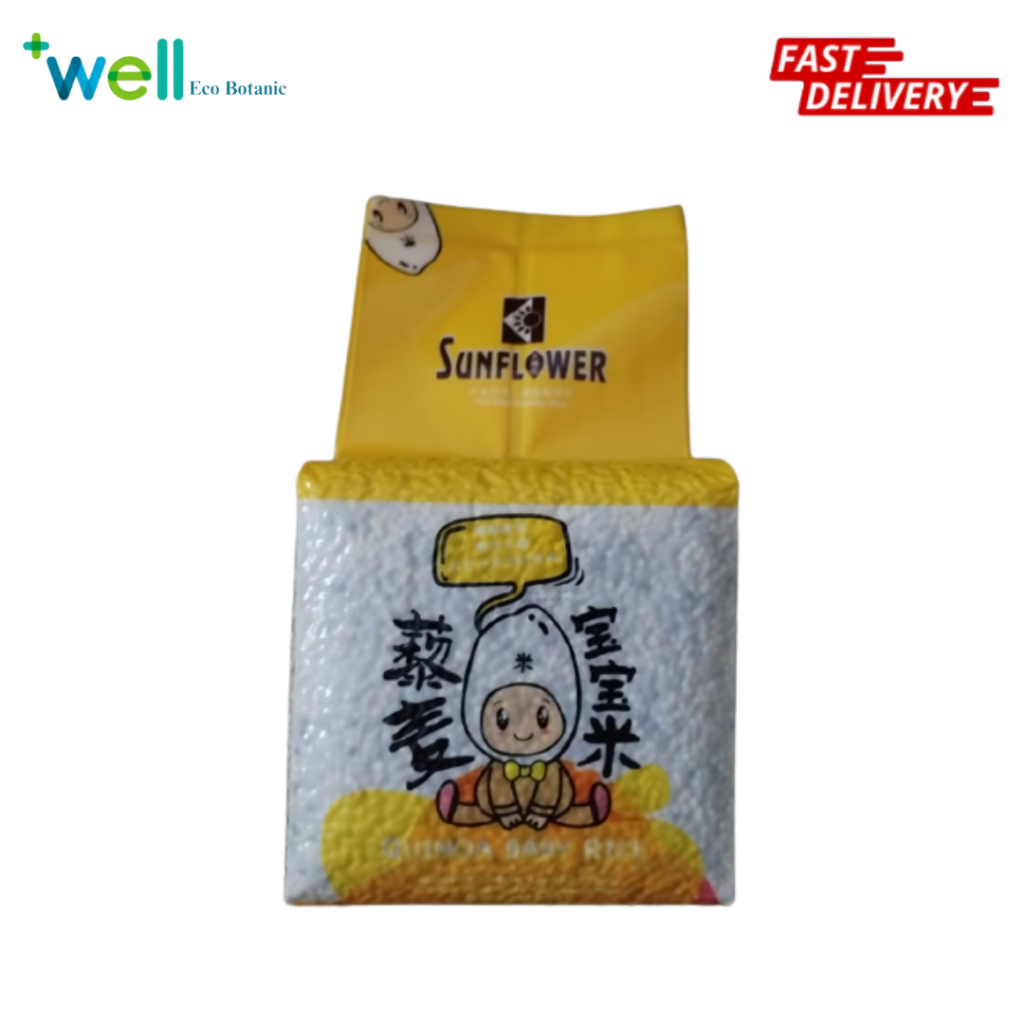 Sunflower quinoa baby rice 1kg Exp: 07/2025 | Shopee Malaysia