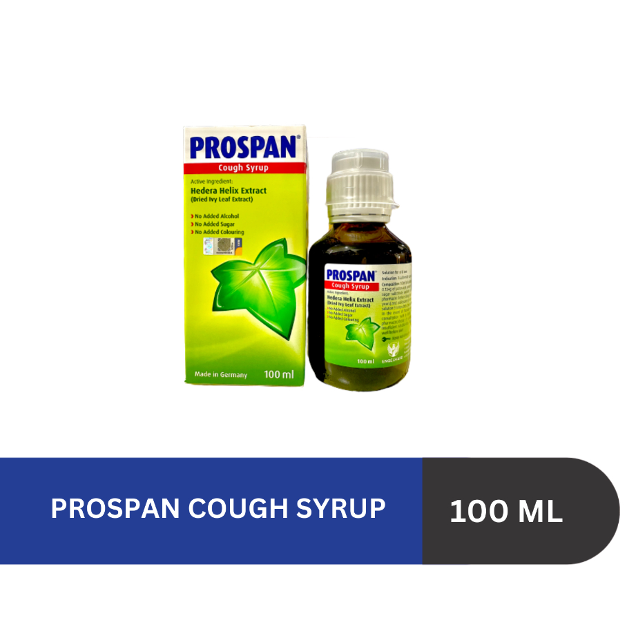 Prospan Cough Syrup 100mL- BOTTLE | Shopee Malaysia