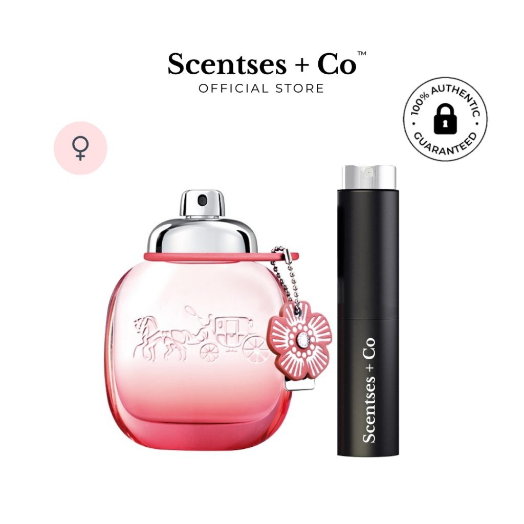 [8mL Refill] Coach Floral Blush EDP | Original Perfume | Decant ...