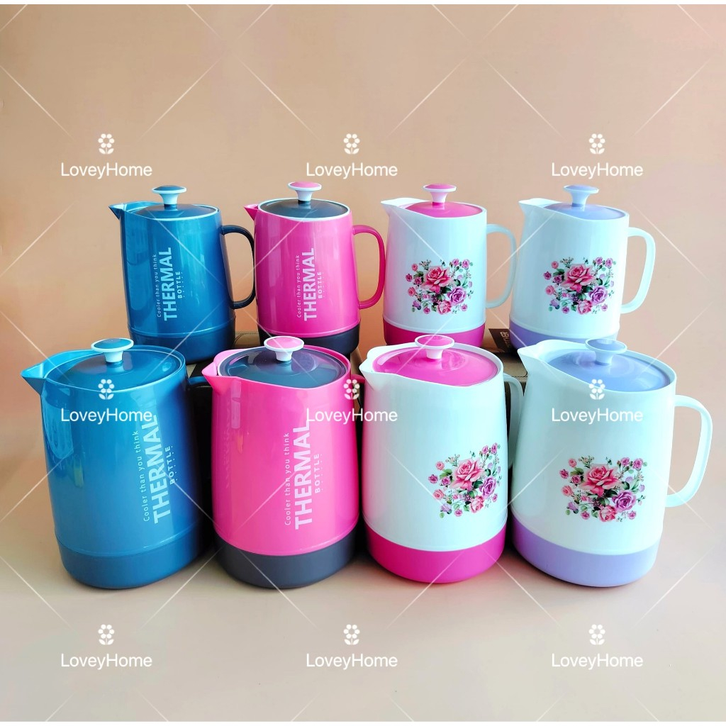 Matsu Thermal Water Jug Ice Pitcher Thermos Flask Hot Cold Thermo Jar