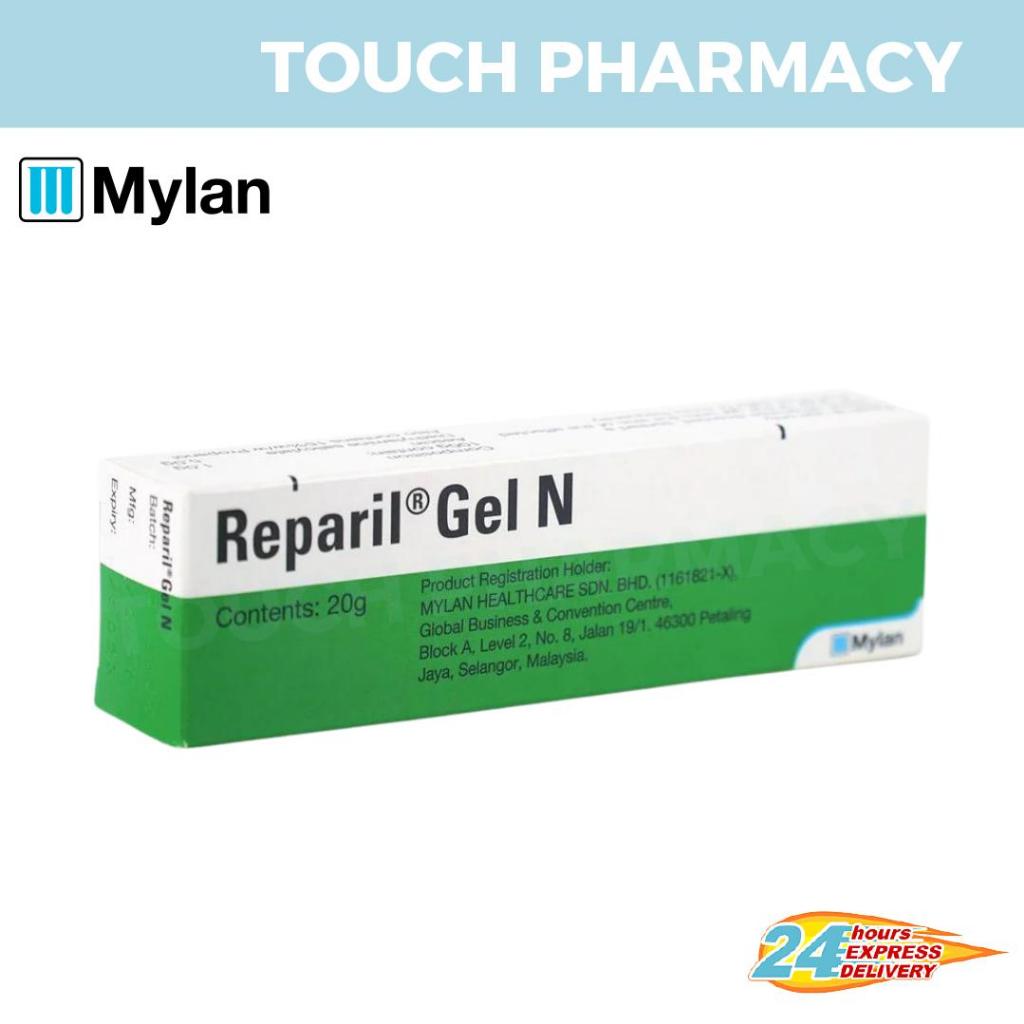 MYLAN Reparil Gel N 20G (Anti-Inflammatory and Reduce Swelling ...