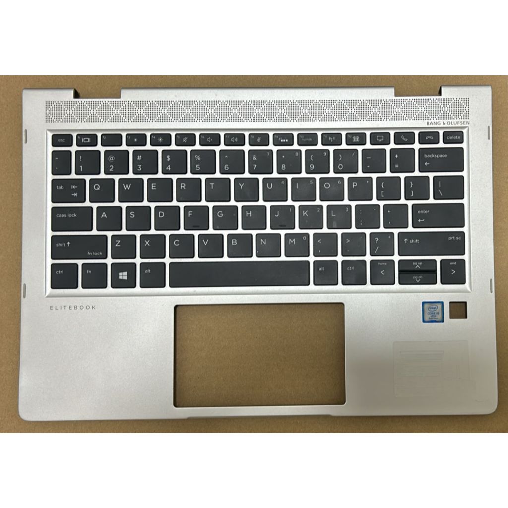 HP ELITEBOOK X360 830 G5 G6 C Shell with Keyboard Silver L40527-001 ...