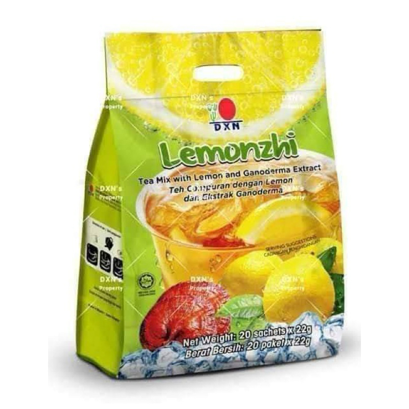 DXN LEMONZHI TEE MIX | Shopee Malaysia