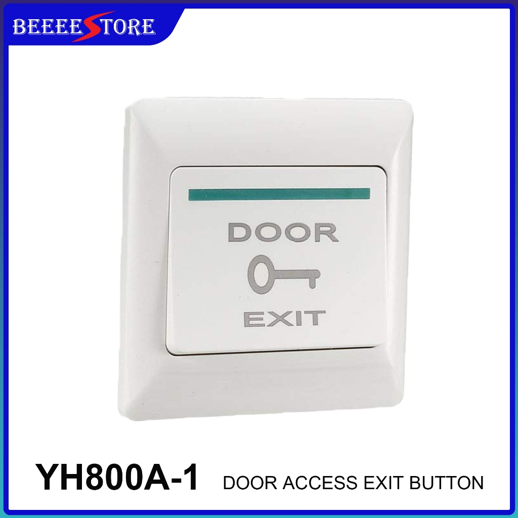 DOOR ACCESS EXIT BUTTON SWITCH 3X3 YH800A-1 👍DOOR ACCESS SWITCH👍 EXIT ...