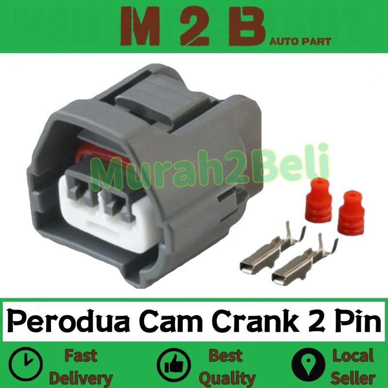 Perodua Myvi Alza Kelisa Viva Kenari Cam Crank Sensor Socket