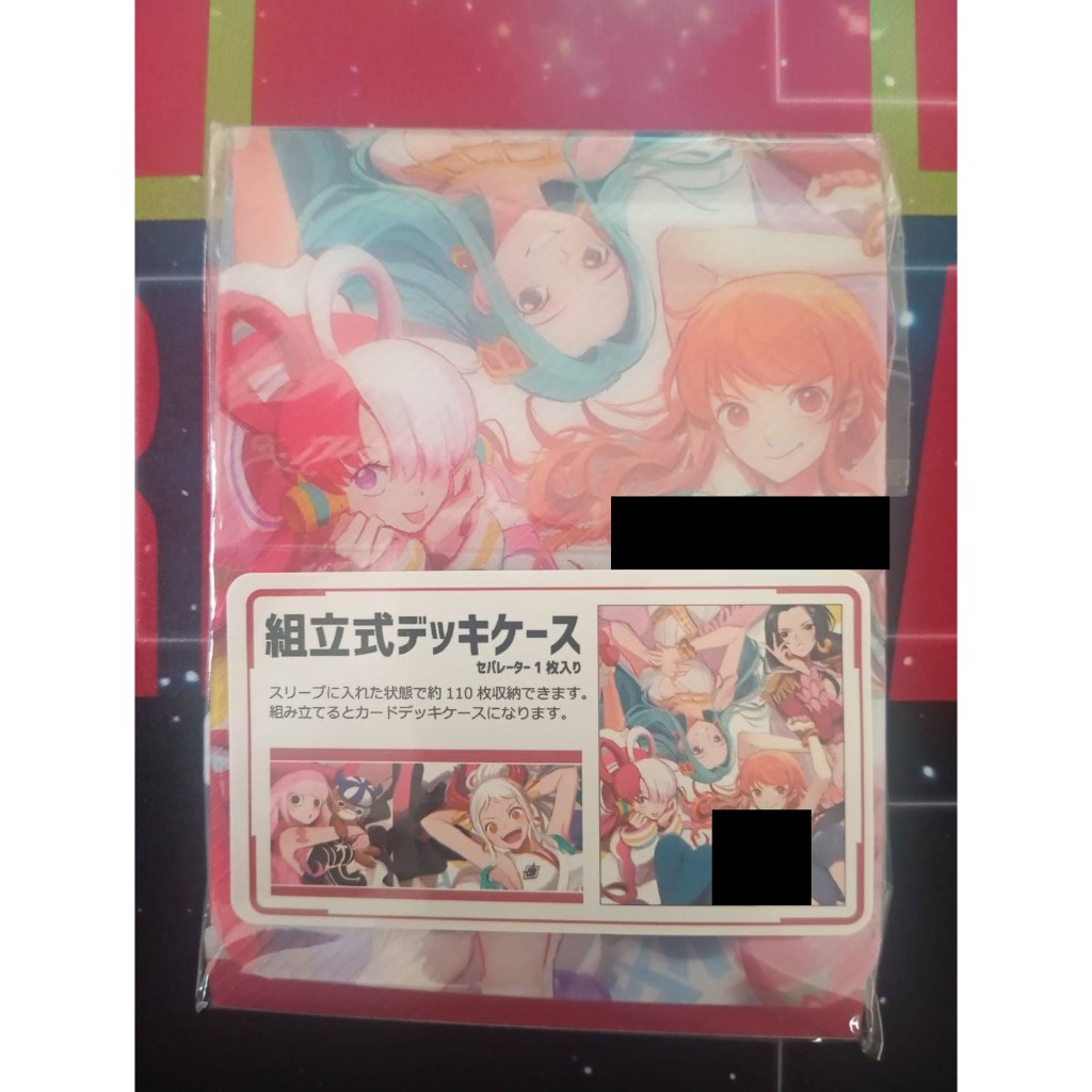 One Piece Deck Box 海贼王卡盒 (Anime Deck Box/ Deck Case) Shopee Malaysia